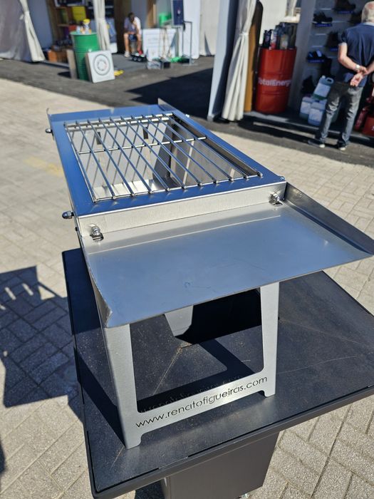 grelhador inox Autocaravana/TT