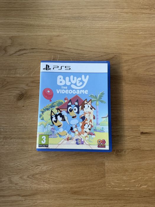 Gra Bluey Polska Wersja PL Ps5 Playstation 5 Slim Pro