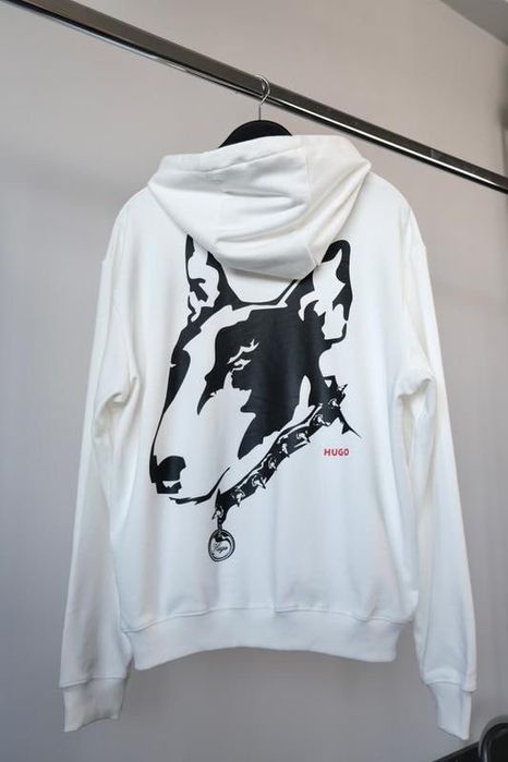 Худи Hugo Boss коллекция 2024 хьюго босс бультерьер