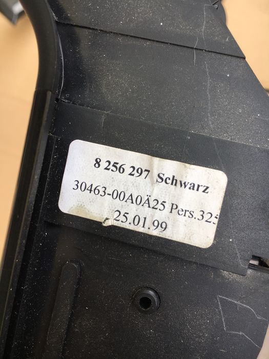Декор салона bmw 5 e39 schwarz