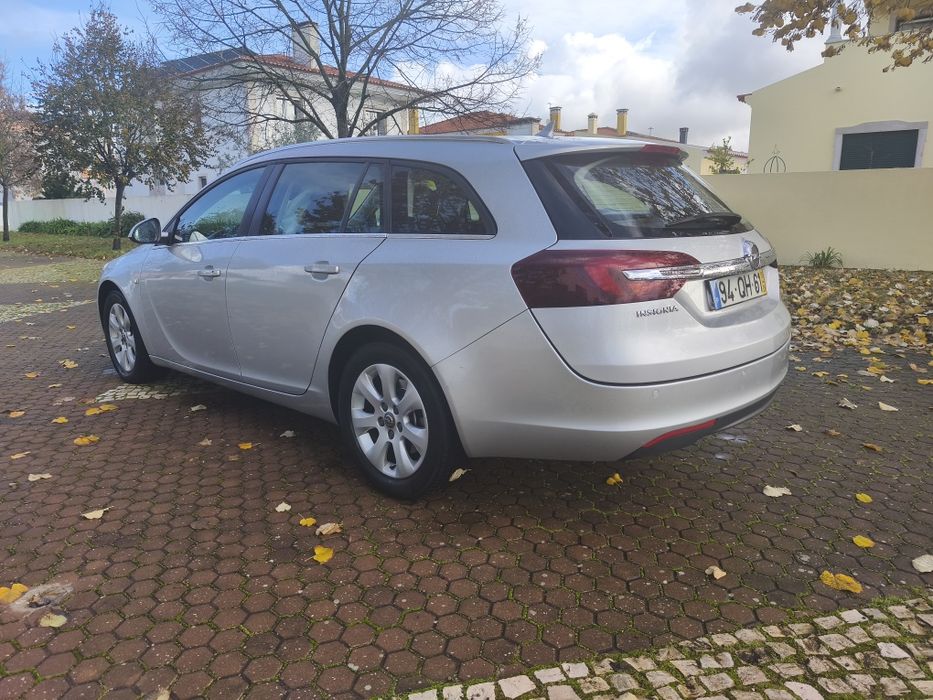 Opel Insignia 2.0 gasóleo de 2015