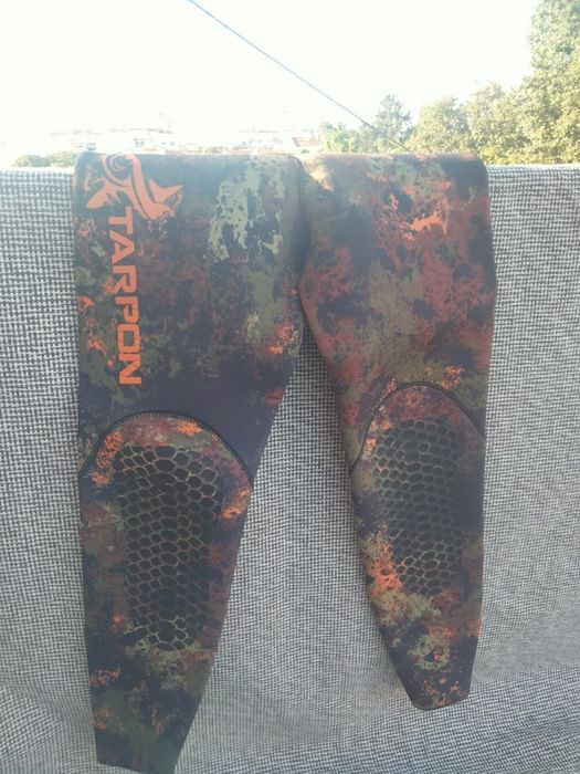 Fato Mergulho Tarpon 5mm como novo