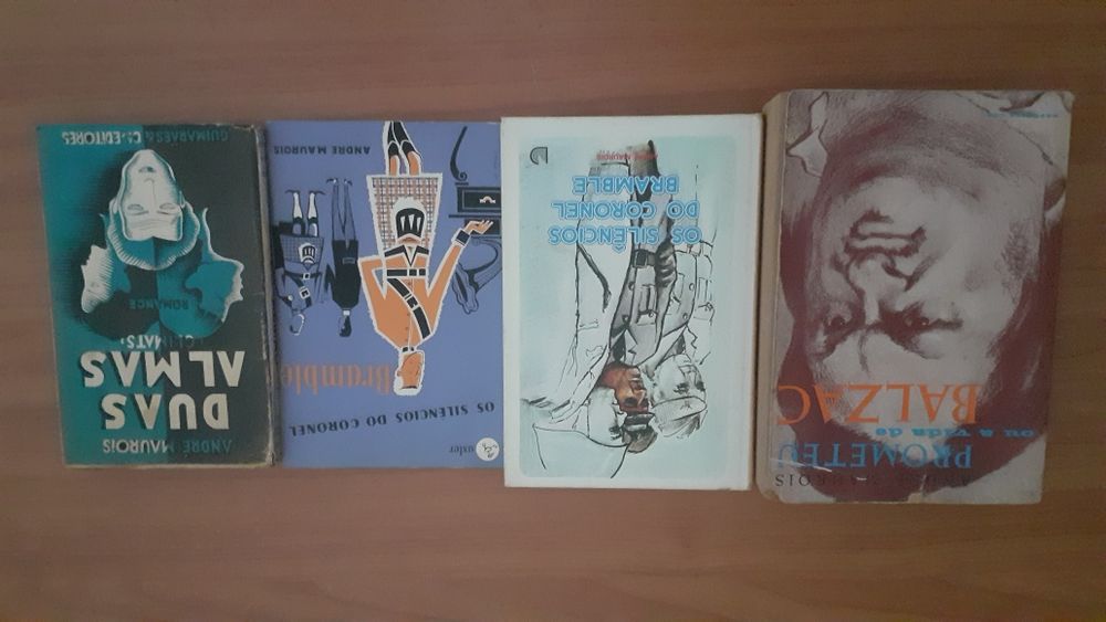Hervé Bazin / Roger Vailland/ André Malraux /François Mauriac e outros