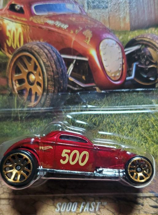 S000 Fast 500 Hot Wheels