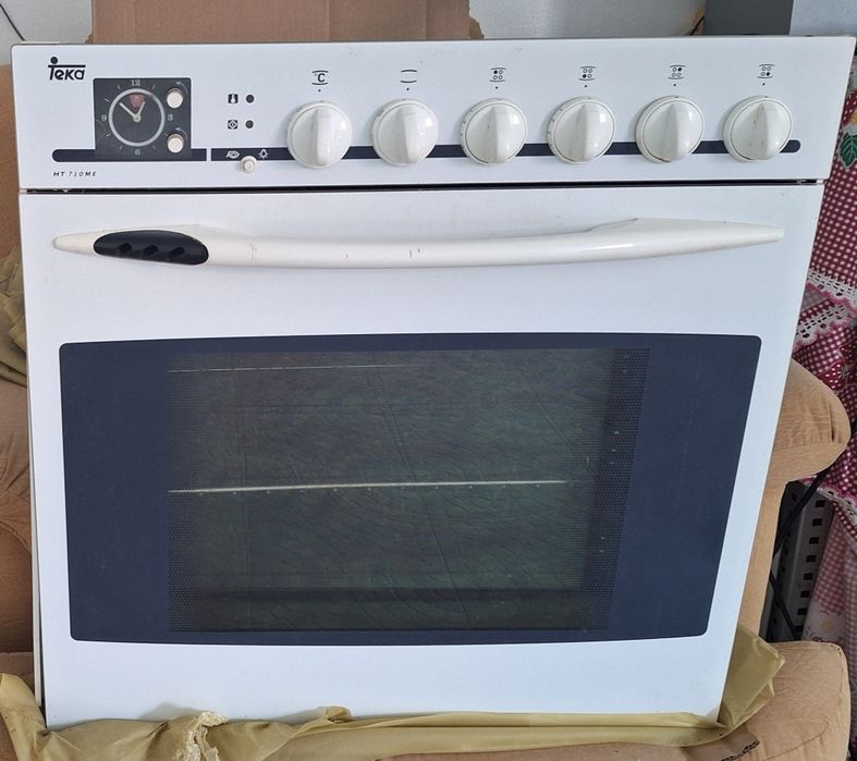 Forno eletrico e gás teka