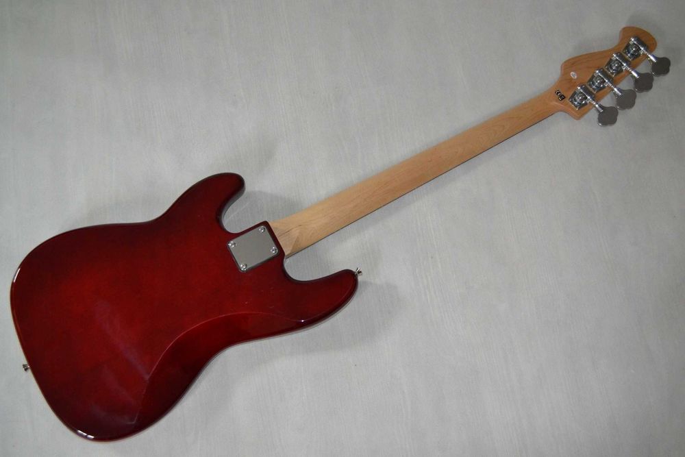 Harley Benton PJ-4 HTR nowa gitara basowa - ustawiona!