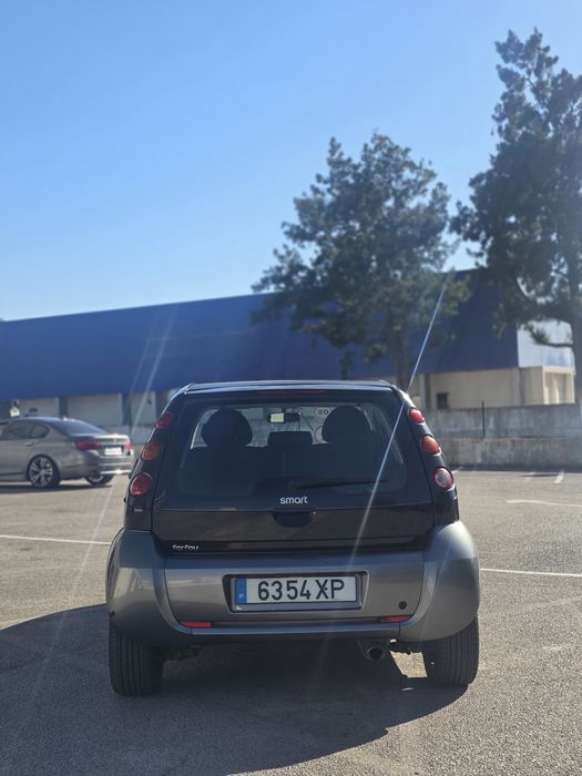 Smart forfour 1.2