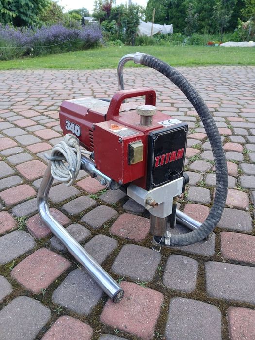 Agregat malarski TITAN 340