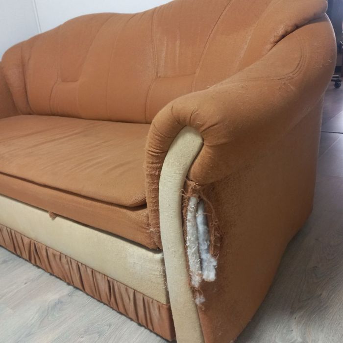 Ліжко, кровать, диван, диван розкладний, диван шкіряний