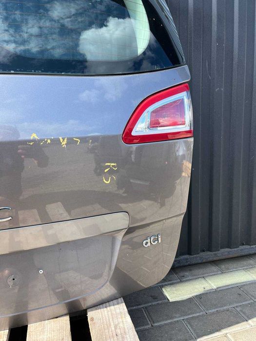 Кришка багажника Renault Scenic 3 Ляда Рено Сценік 3 (2009-2015)