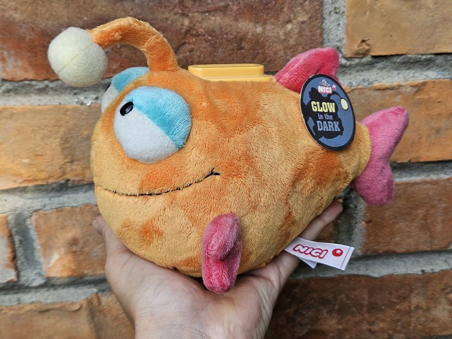 Świeci Skarbonka NICI Ryba maskotka UNIKAT zabawki #KupMiChceTo