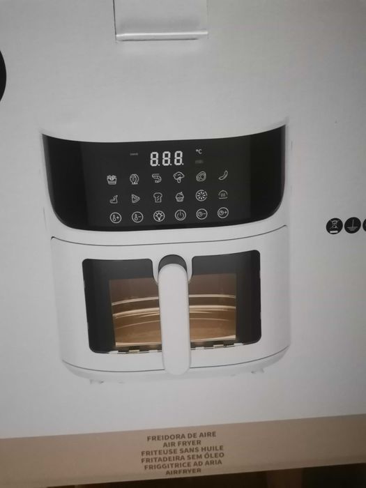 Airfryer nova com caixa