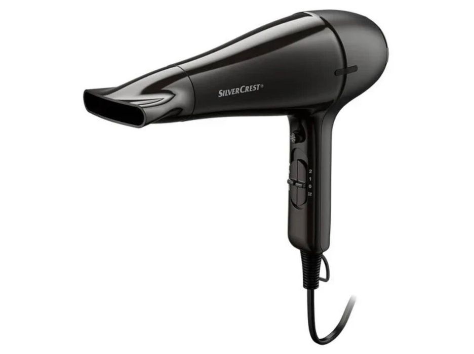 Фен для волосся з іонізацією професійний Silver Crest