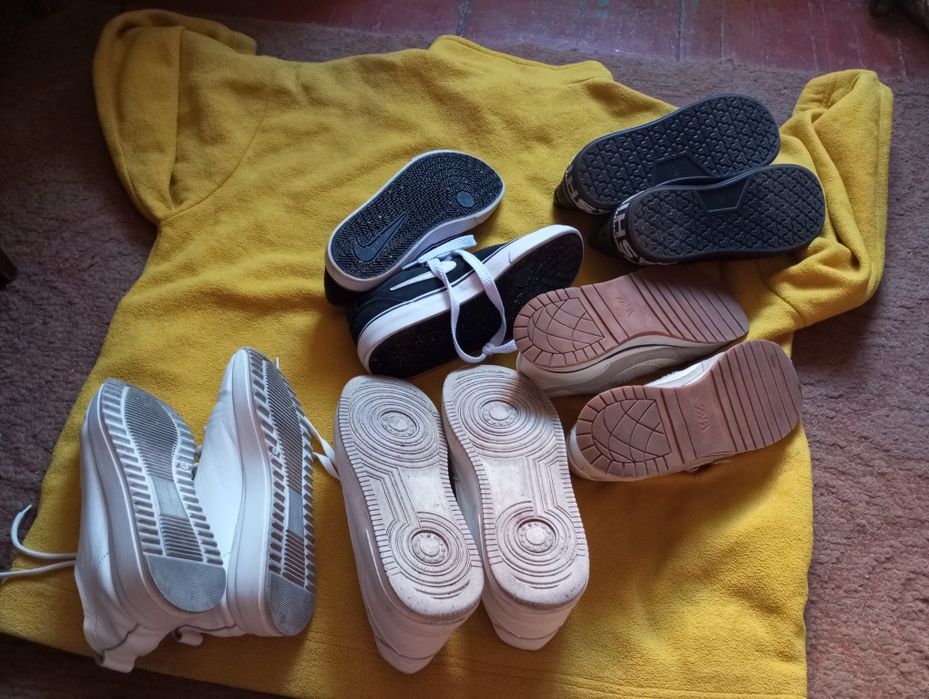 Кроссовки женские кожаные Nike Air,Bervicato  8пар 41 26.5см оригинал