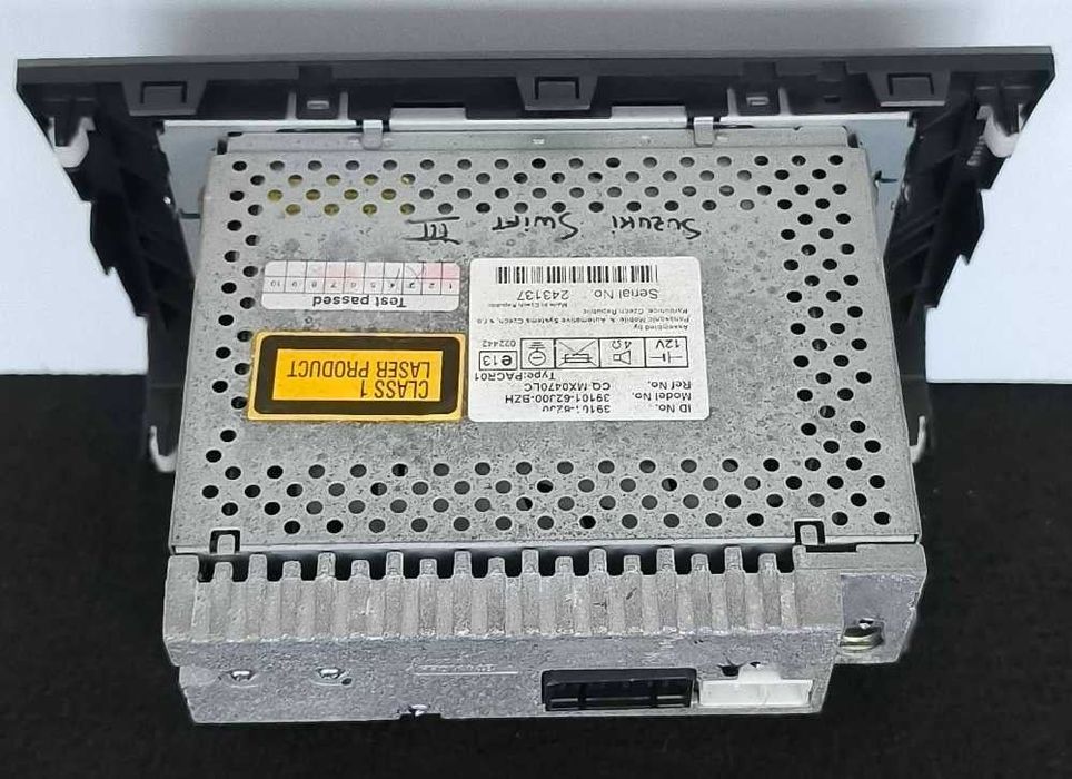 Rádio / Auto Rádio 39101-62J0 - SUZUKI SWIFT III