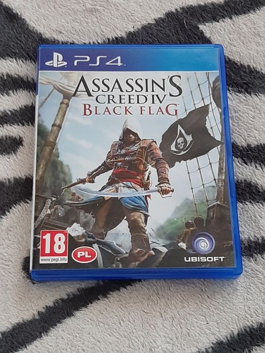Gra na PlayStation 4,5 Assasins Black Flag