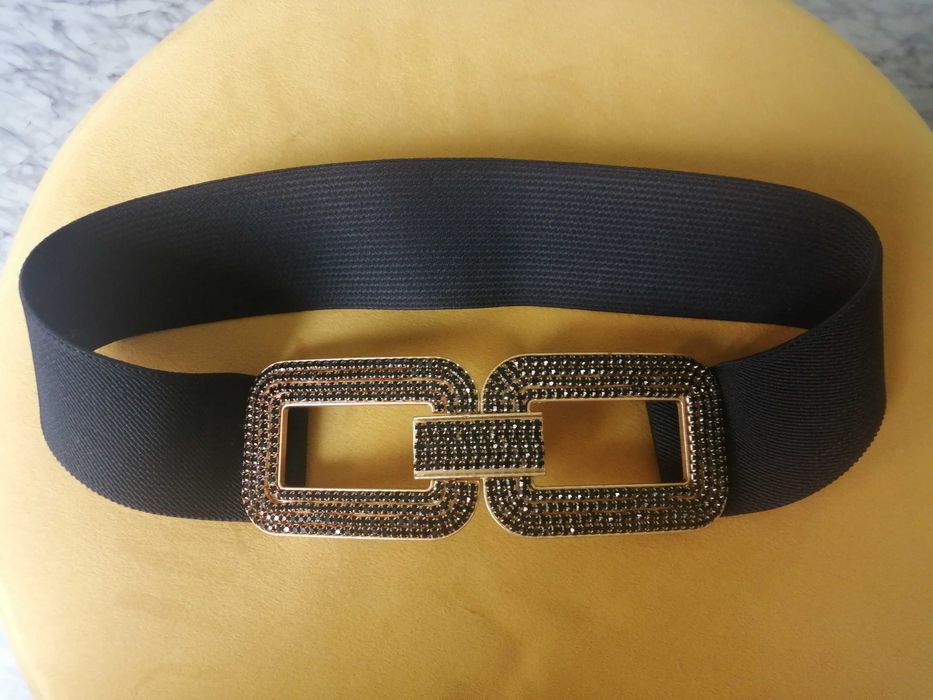 Pasek biżuteryjny ZARA r. 85