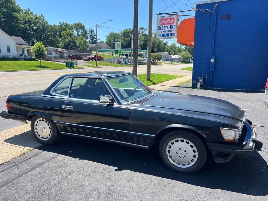 Projekt Mercedes  560 SL