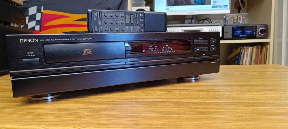 CD програвач  Denon DCD-1290 (стан! Д/У)
