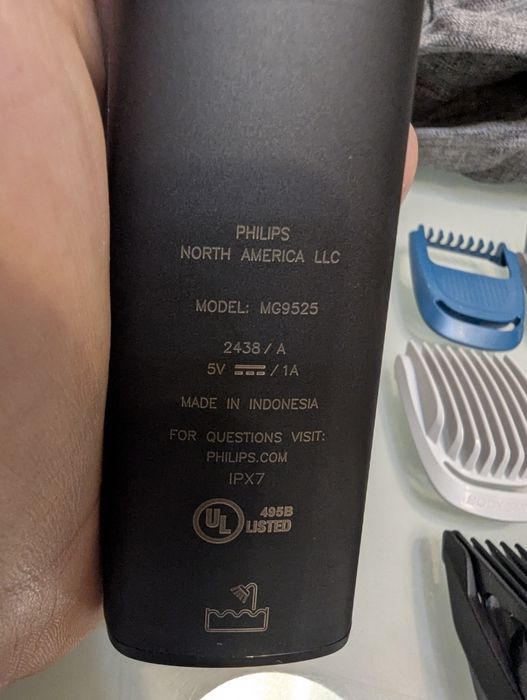 Машинка для стрижки тример PHILIPS 9000. MG 9525/40 USA.