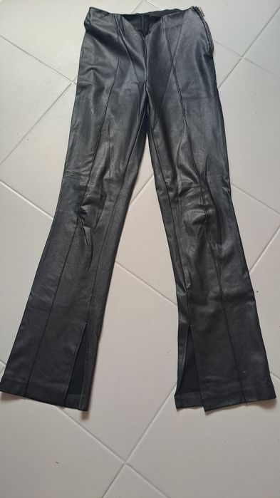 Spodnie skorzane Stradivarius  S 36