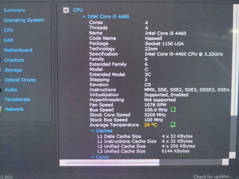 MSI H97 PC Mate LGA1150 + I/O Shield | Opção i5-4460 + Cooler