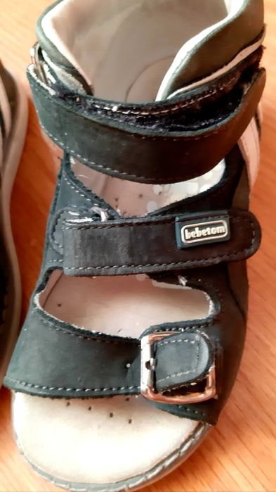 Ортопедичні босоніжки Bebetom для хлопчика..р27