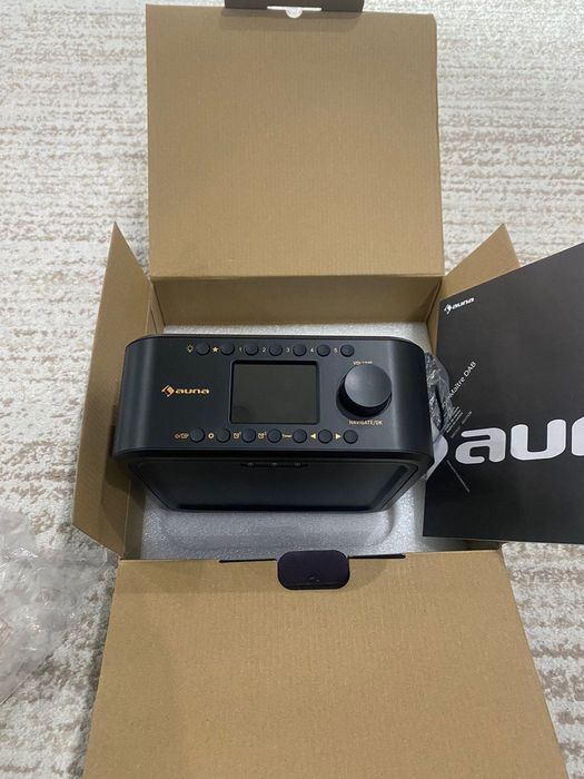 Кухонне радіо, радио кухонное приемник Auna Sound