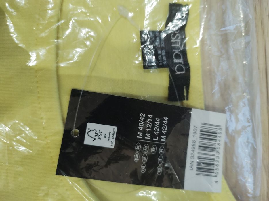 Bluzka na ramiączkach Esmara M