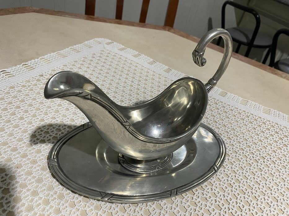 Molheira com prato em estanho 95 % – FESIL – Made in Portugal – NOVA