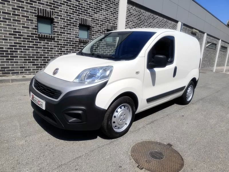 Fiat Fiorino 1.3 Multijet Van, VAT Deductible