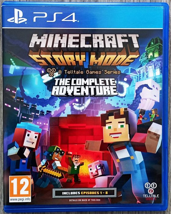 Minecraft Story Mode The Complete Adventure  Playstation 3 (PS3)