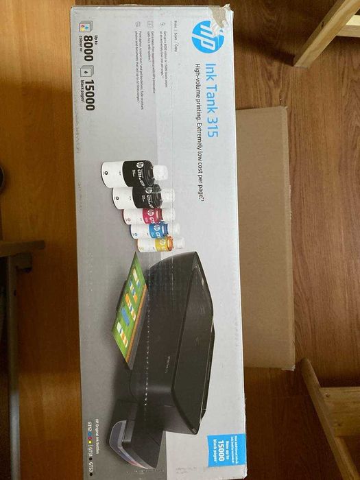 БФП струменевий HP Ink Tank 315