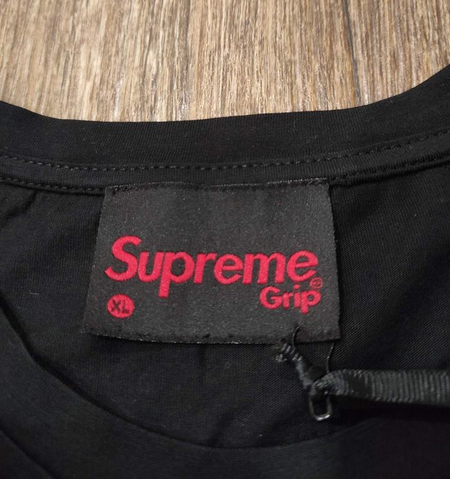 Supreme grip брендова чоловіча футболка
