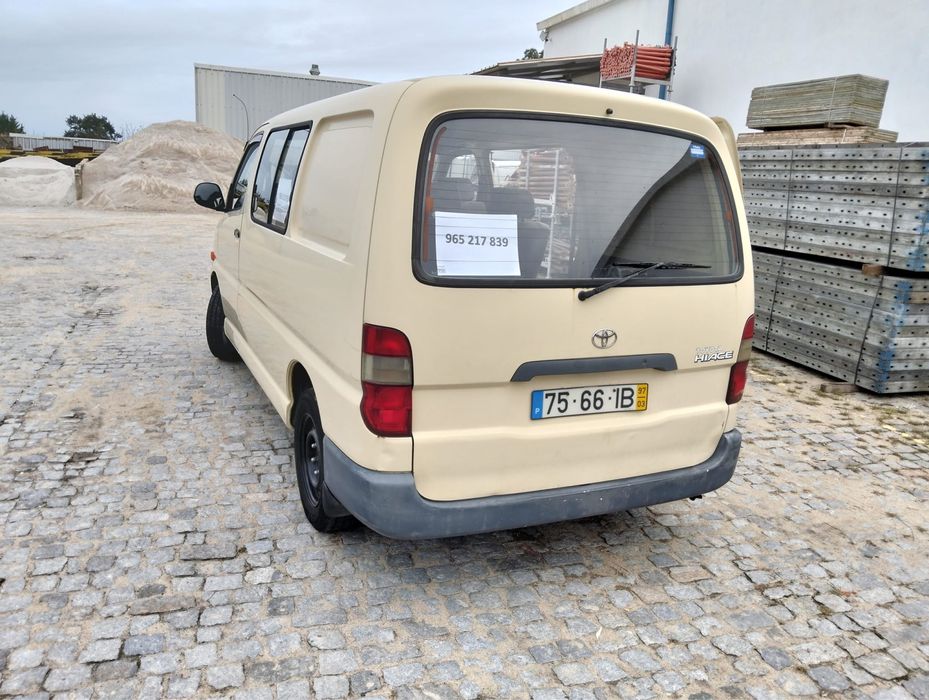 Vendo Toyota Hiace