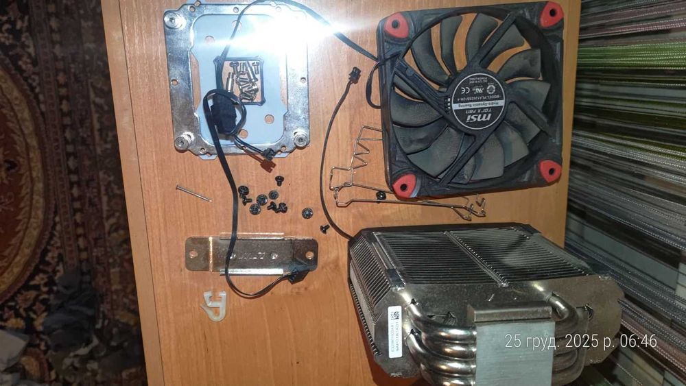 Кулер для процессора CPU Cooler MSI Core Frozr L