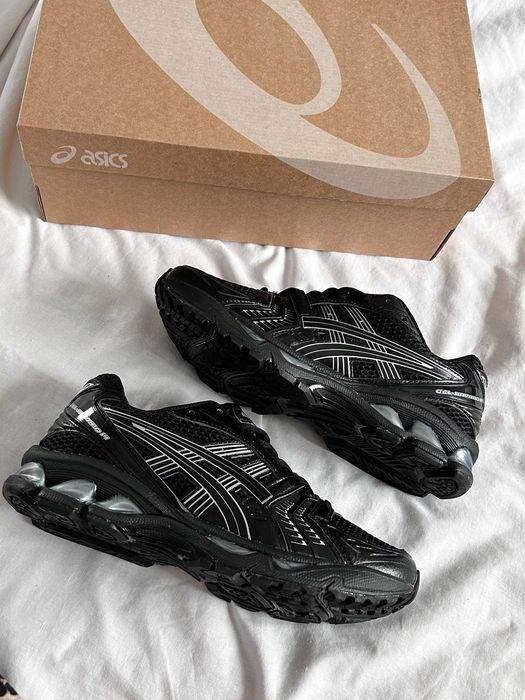 ‼️НОВІ Кросівки ASICS Gel-Kayano 14 Black Pure Silver