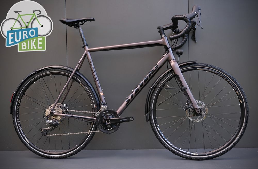 Гравійний велосипед Stevens Supreme Pro GRX 810