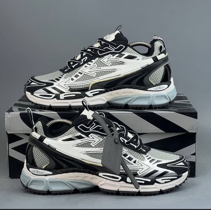 ‼️Кроссовки Off White  Be Right Back 41-45 розміри