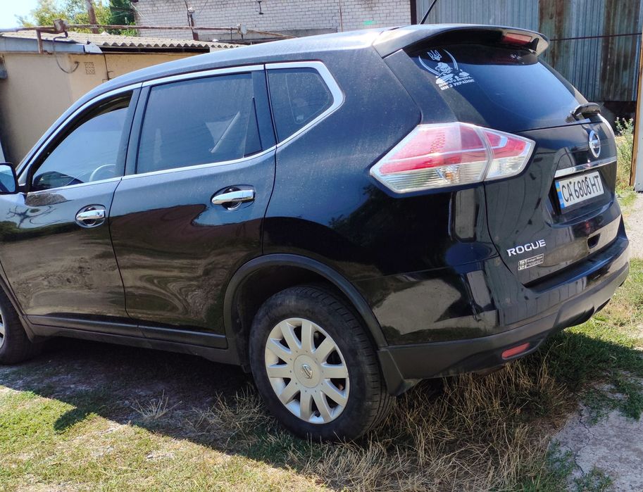Nissan Rogue 2.5 газ/бензин