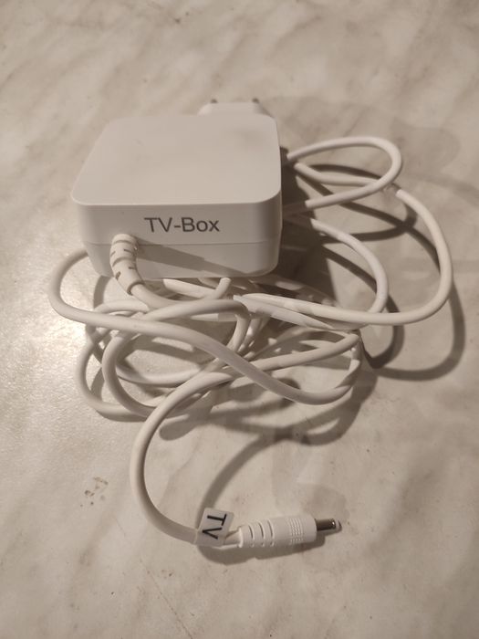 Блок живлення оригінал до теле приставки GLBOX HD400 нова   12v,1,5А