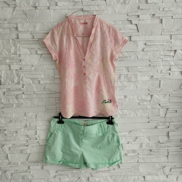 Levis bluzka+spodenki38