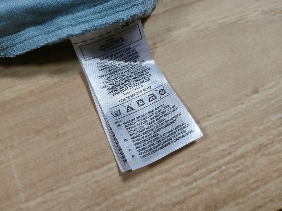 ADIDAS Spodenki Cargo 3 Paski Bawełniane Logowane r. S/M