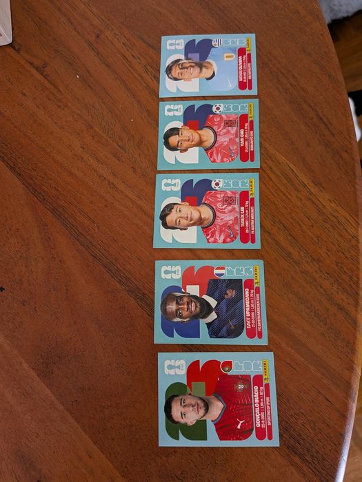 Cromos do mundial