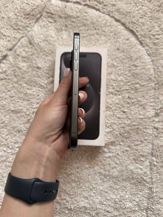 Apple iphone 15 pro max 256gb. Фізична сім карта