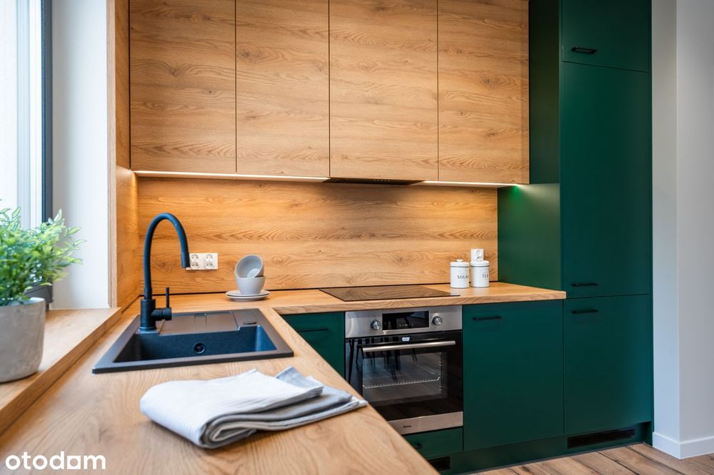 NOWE Mieszkanie 2 pokojowe z ogródkiem MOGILNO/ 42,2 m2 + 36,2 ogródek