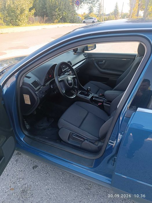 Audi A4 B6 2.0 131 KM | Sedan | Klima | Tempomat | OC + przegląd 2027