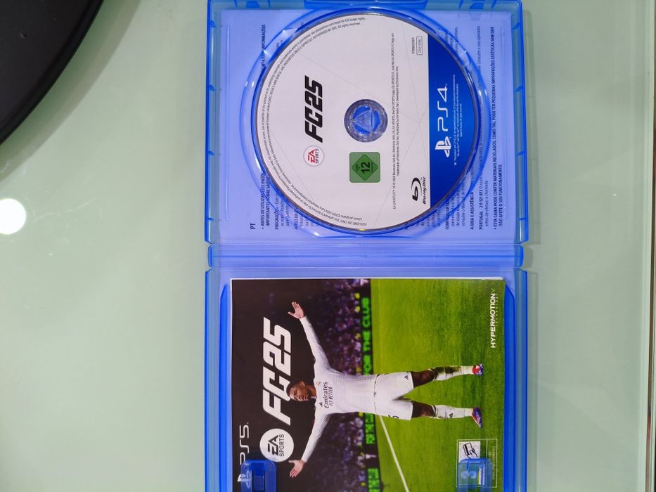 FC 25 oficial para PS4