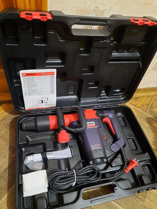Абсолютно новий!!Відбійний молоток Sparky К 615CE,1300вт,9дж,sds-max