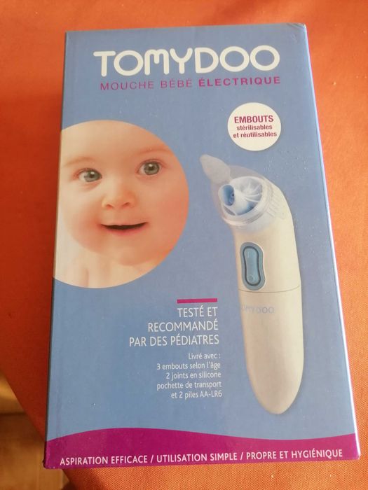 Aspirador Nasal Bebe